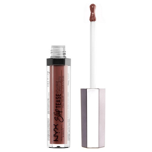 

Помада для губ NYX PROFESSIONAL MAKEUP SLIP TEASE жидкая тон Lets get physical