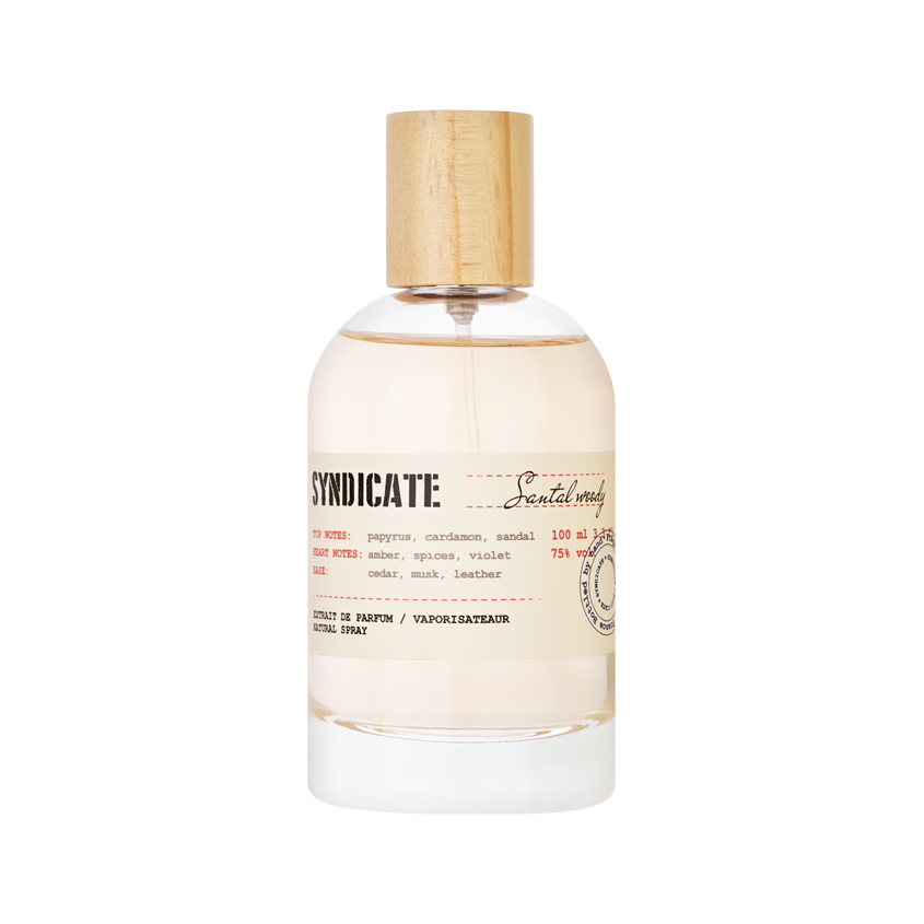Парфюмерная вода SYNDICATE Santal woody унисекс 100 мл