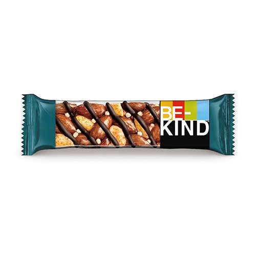 

Ореховый батончик BE-KIND с горьким шоколадом и морской солью 40 г