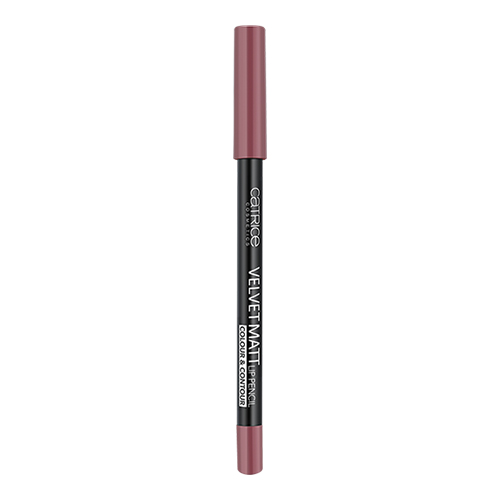 Карандаш для губ `CATRICE` VELVET MATT LIP PENCIL тон 010 From rags to roses