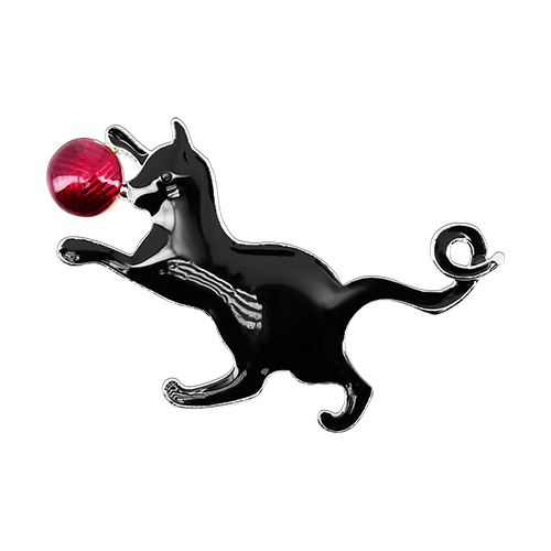 

Брошь LADY PINK