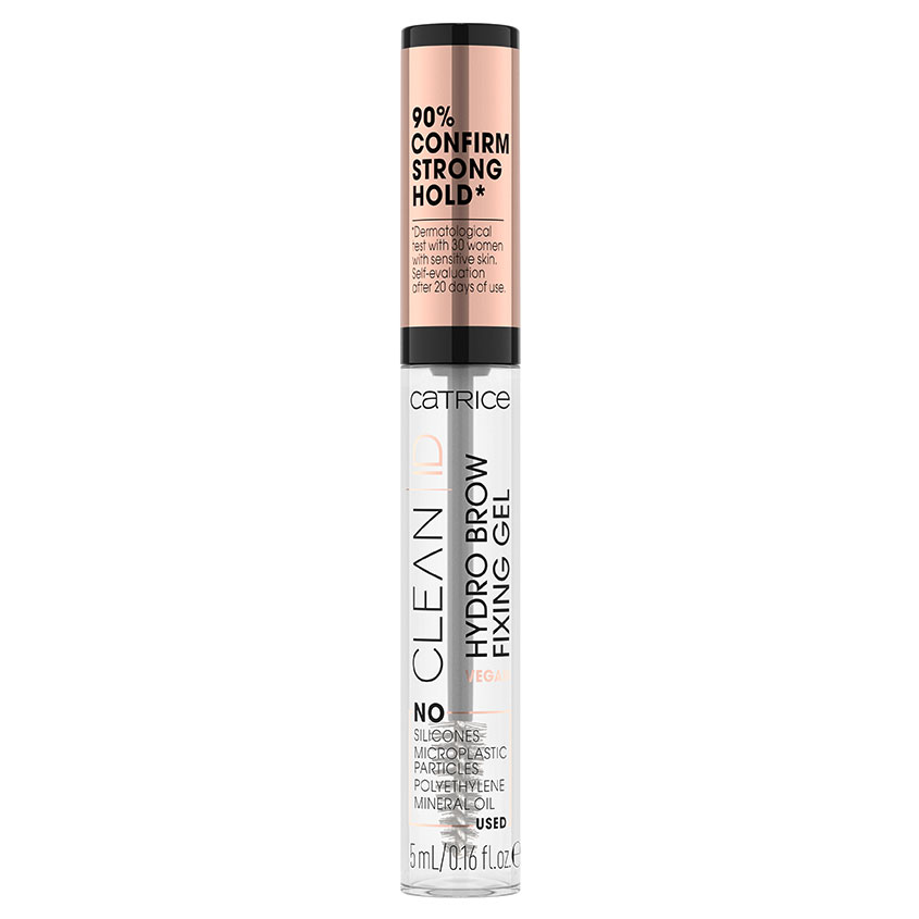 цена CATRICE Гель для бровей CATRICE CLEAN ID HYDRO BROW FIXING GEL тон 010 transparent