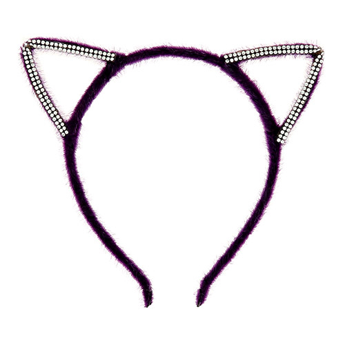 

Ободок LADY PINK WARM UP ears