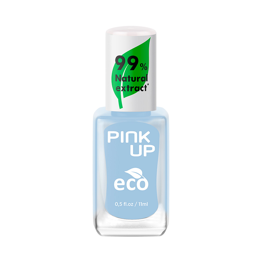 

Лак для ногтей PINK UP ECO тон 14 с натуральными ингредиентами 11 мл