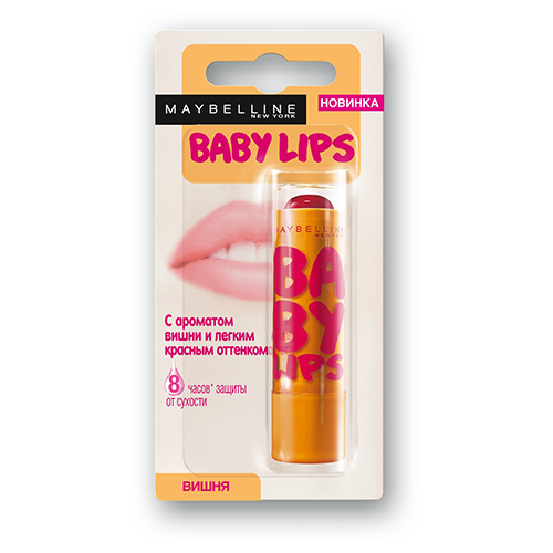 

Бальзам для губ MAYBELLINE BABY LIPS Вишня
