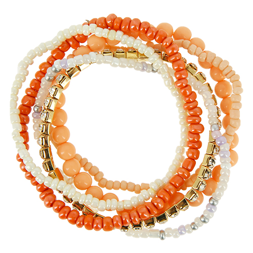 Набор браслетов LADY PINK FLOWER POWER