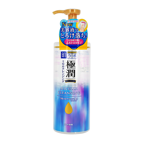 

Лосьон для лица HADA LABO PREMIUM мицеллярный 330 мл