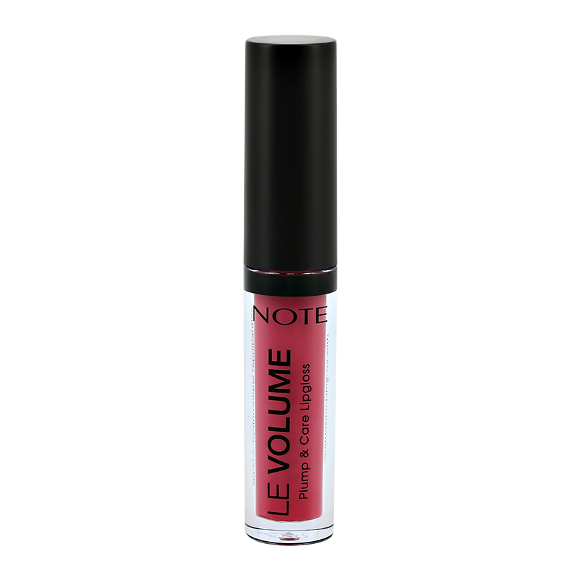 Блеск для губ NOTE LE VOLUME PLUMP & CARE LIPGLOSS с увеличивающим эффектом тон 07 note блеск для губ note le volume plump