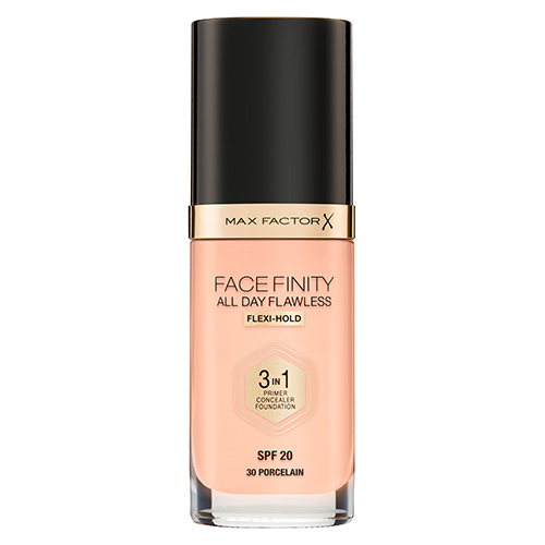Основа тональная для лица `MAX FACTOR` FACEFINITY ALL DAY FLAWLESS 3 в 1 тон 30