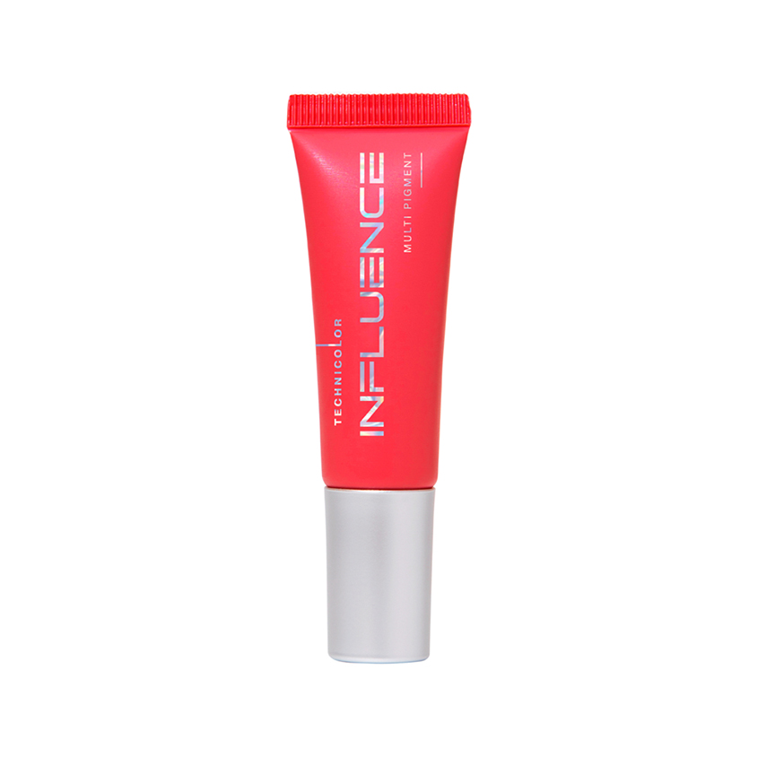 Пигмент для макияжа INFLUENCE BEAUTY TECHNICOLOR универсальный тон 01 Red