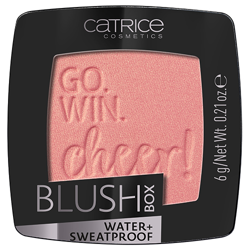 Румяна для лица `CATRICE` BLUSH BOX тон 020 Glistening Pink