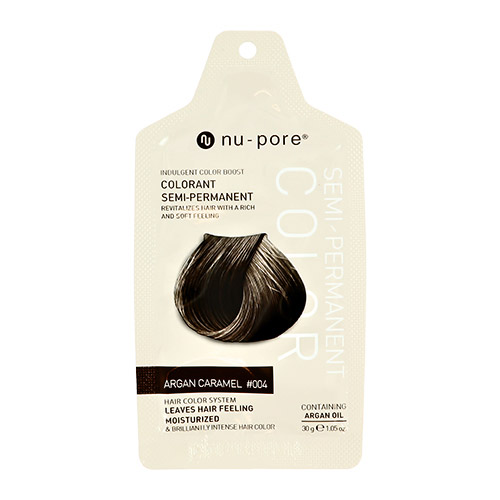 

Оттеночный бальзам NU-PORE 004 caramel 30 г