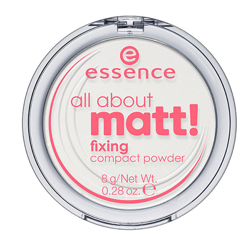 ESSENCE Пудра компактная для лица ESSENCE ALL ABOUT MATT! essence матирующие салфетки для лица essence all about matt 50 шт