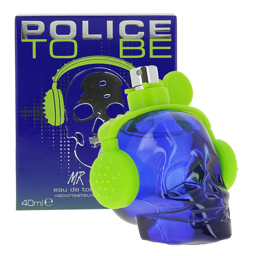 

Туалетная вода POLICE TO BE MR BEAT муж. 40 мл