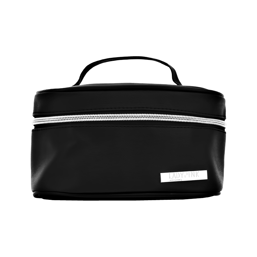 Косметичка-чемоданчик must have LADY PINK BASIC черная