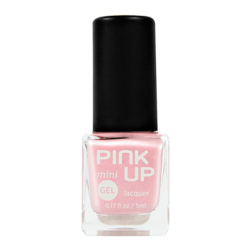 цена Лак для ногтей PINK UP MINI GEL тон 02 5 мл