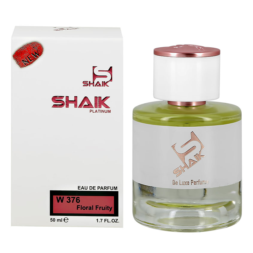 Парфюмерная вода `SHAIK` DE LUXE PERFUME W 376 floral fruity (жен.) 50 мл