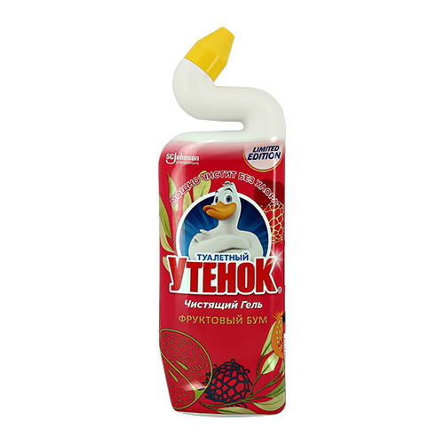 

Чистящий гель ТУАЛЕТНЫЙ УТЕНОК Фруктовый бум 750 мл