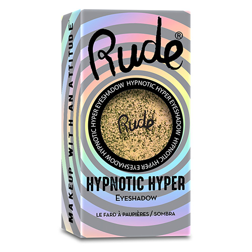 

Тени для век RUDE HYPNOTIC HYPER EYESHADOW тон state of mind