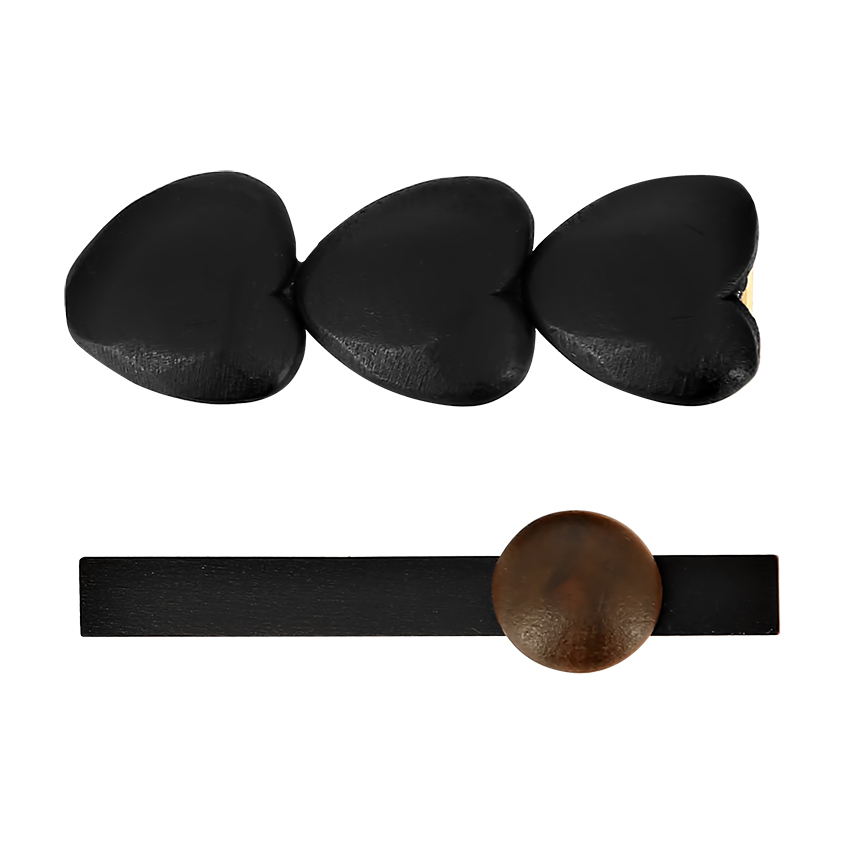 Набор заколок-зажимов LADY PINK ECO wood 2 шт