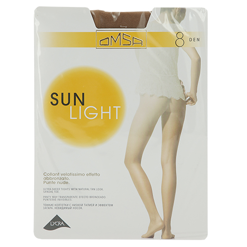 

Колготки женские OMSA SUN LIGHT 8 den тон Naturel р-р 2
