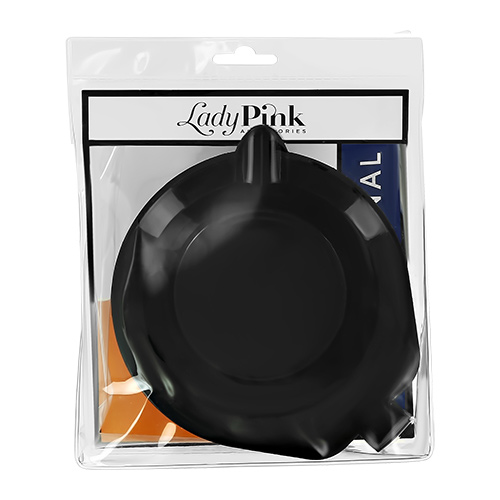 Ванночка для краски `LADY PINK` `BASIC` PROFESSIONAL с ручкой и носиком