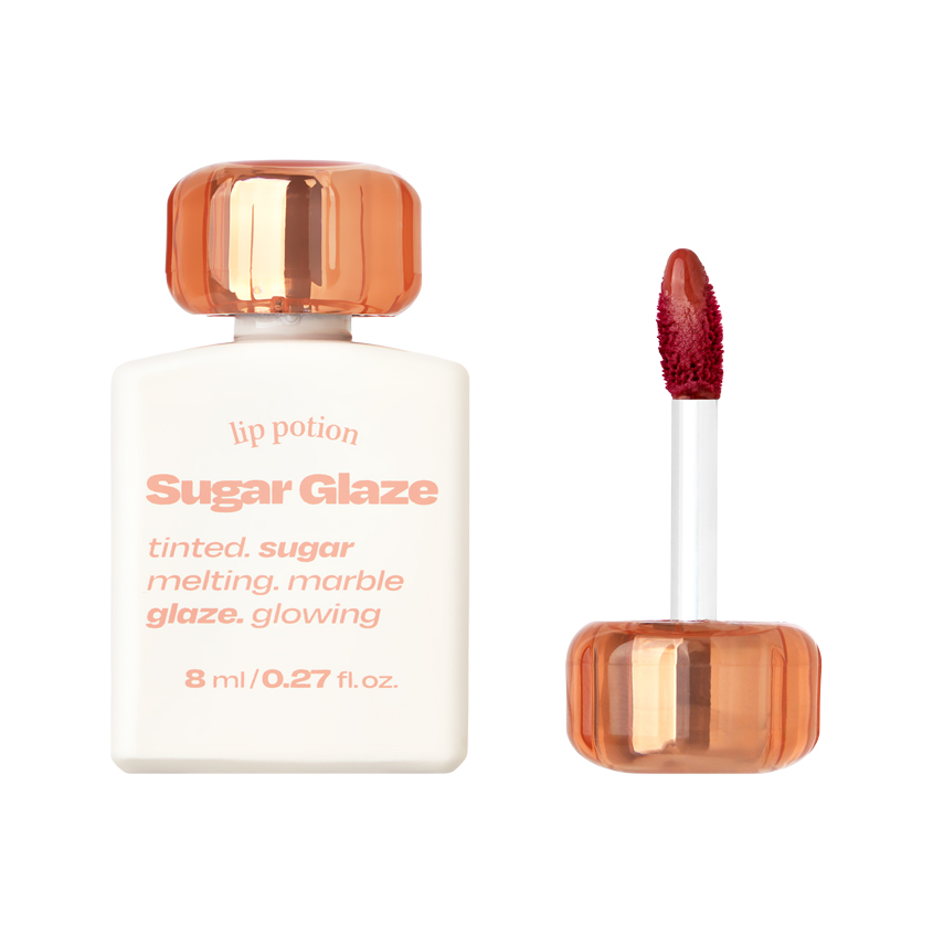 Тинт для губ  ALTERNATIVESTEREO LIP POTION SUGAR GLAZE No.1 Nudy Ball 8 мл