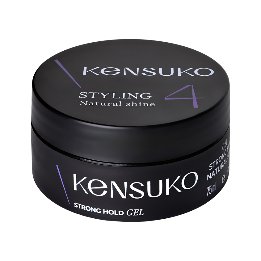 Гель для укладки волос KENSUKO CREATE сильной фиксации 75 мл