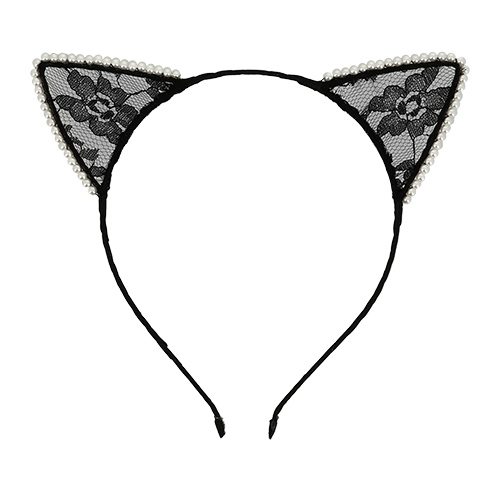 

Ободок-уши LADY PINK WITCHY GLAM ears