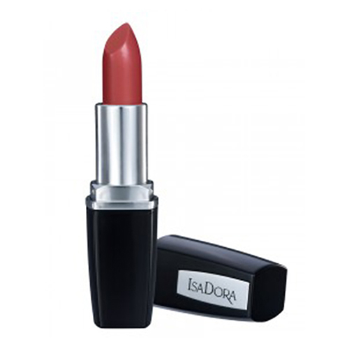 Помада для губ `ISADORA` PERFECT MOISTURE увлажняющая тон 60