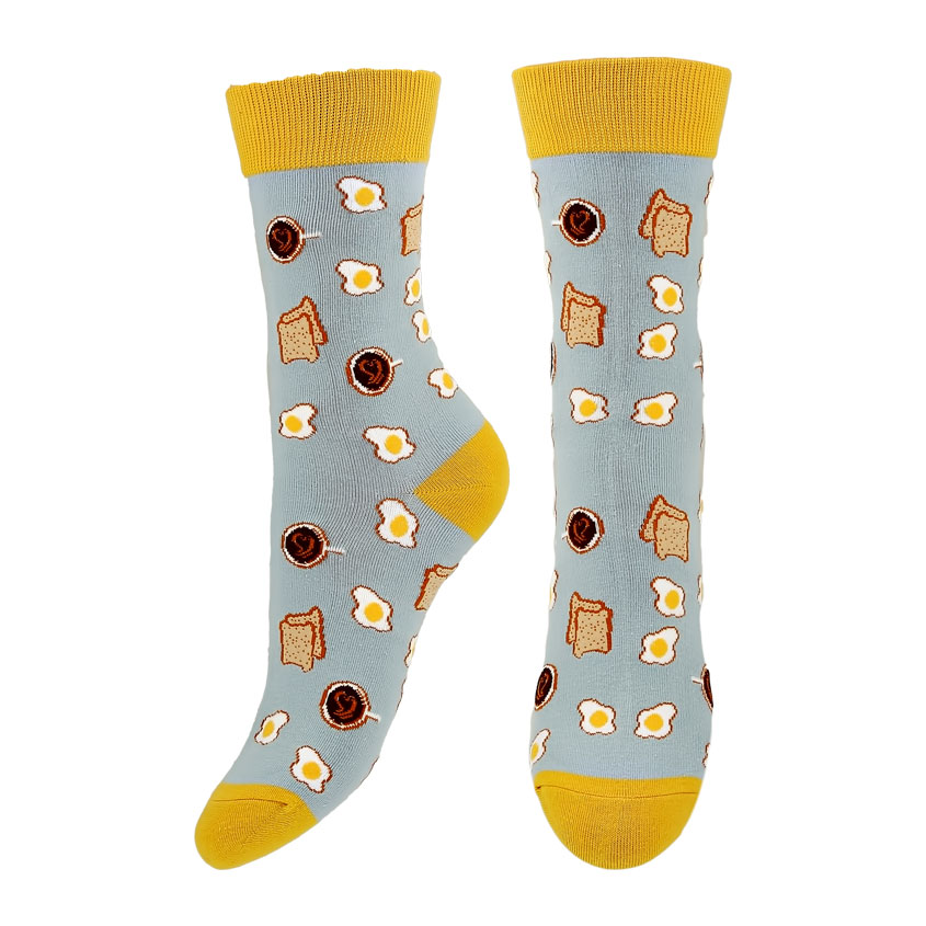 socks носки socks bright colors р р единый SOCKS Носки SOCKS BREAKFAST р-р единый