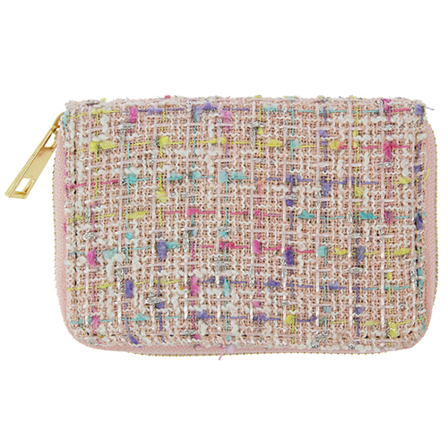 

Кошелек LADY PINK BASIC розовый текстиль