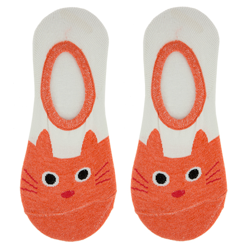 

Носки женские SOCKS Kitten orange