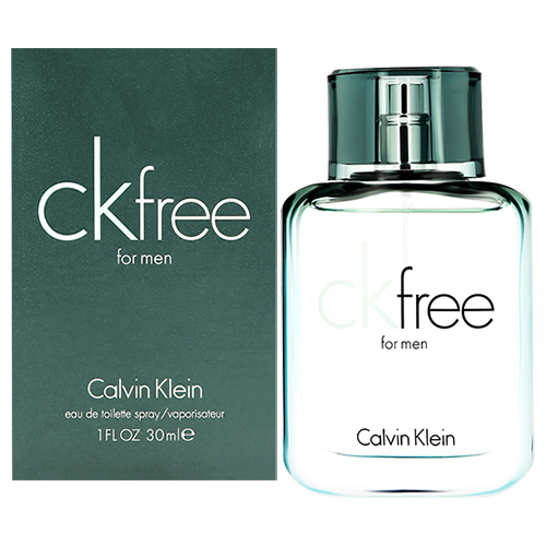 Туалетная вода CALVIN KLEIN CK FREE муж. 30 мл