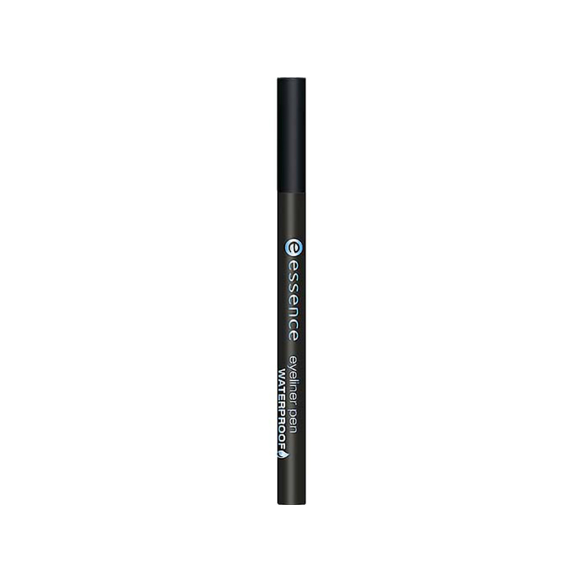 Подводка-фломастер для глаз ESSENCE EYELINER PEN водостойкая тон 01 черная