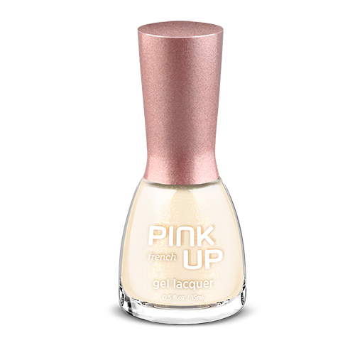 Лак для ногтей `PINK UP` `FRENCH` тон 10 15 мл