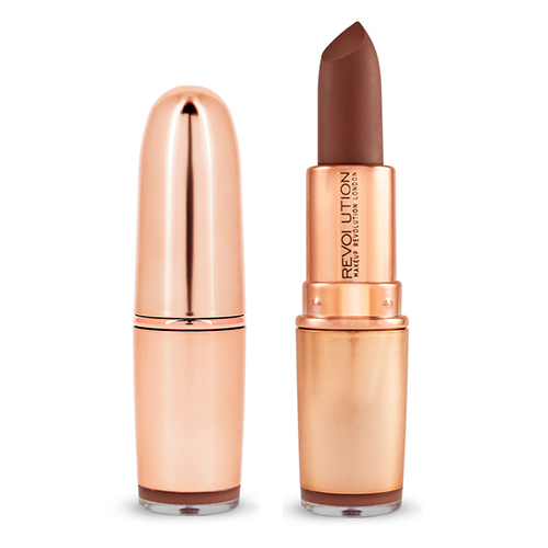 Помада для губ `REVOLUTION` ICONIC MATTE NUDE матовая (тон inclination)