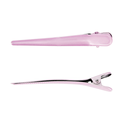 

Набор заколок зажимов LADY PINK plastic medium 2 шт