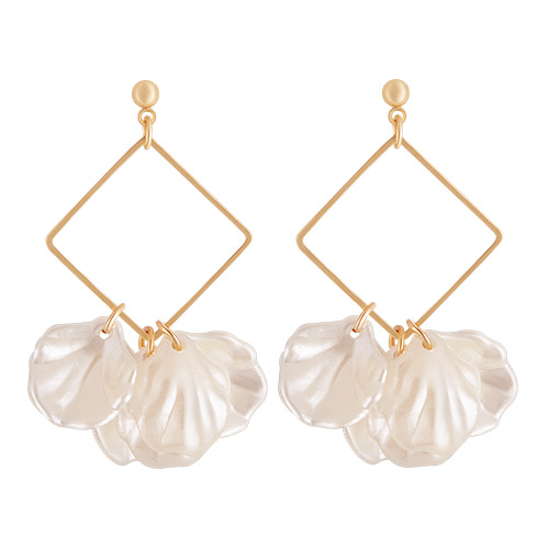 

Серьги LADY PINK SHELL IT BE