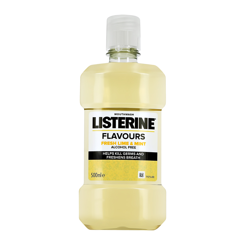 Ополаскиватель для полости рта LISTERINE FLAVOURS Lime & Mint 500 мл