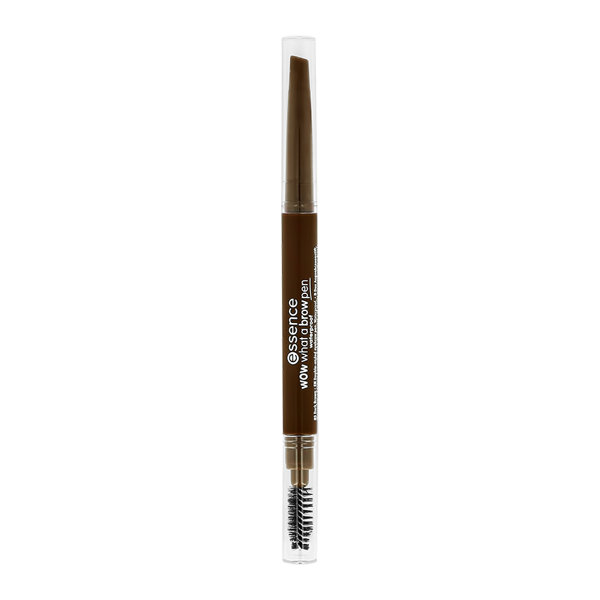 ESSENCE Карандаш для бровей ESSENCE WOW WHAT A BROW PEN водостойкий тон 03