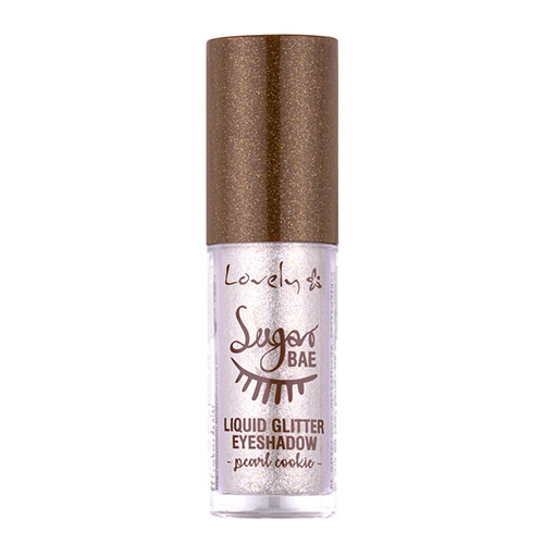 

Тени для век LOVELY EYESHADOW SUGAR BAE жидкие тон 02 pearl cookie