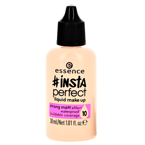 

Основа тональная для лица ESSENCE INSTA PERFECT тон 10