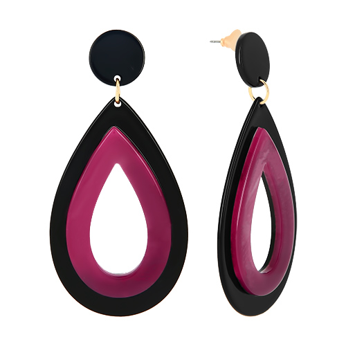 

Серьги LADY PINK ABSTRACT FANTASY