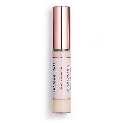 

Консилер для лица REVOLUTION CONCEAL & HYDRATE тон C0.1