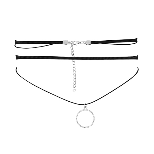 

Набор чокеров LADY PINK