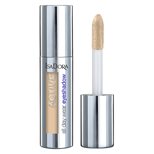 

Тени для век ISADORA ACTIVE ALL DAY WEAR EYESHADOW жидкие устойчивые тон 01 ivory base