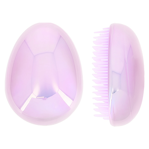 

Расческа LADY PINK DETANGLING BRUSH распутывающая перламутровая розовая круглая