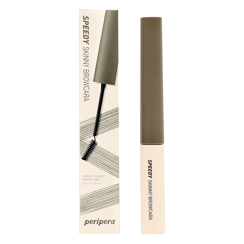 

Тушь для бровей PERIPERA SPEEDY SKINNY BROWCARA тон 01 cool gray