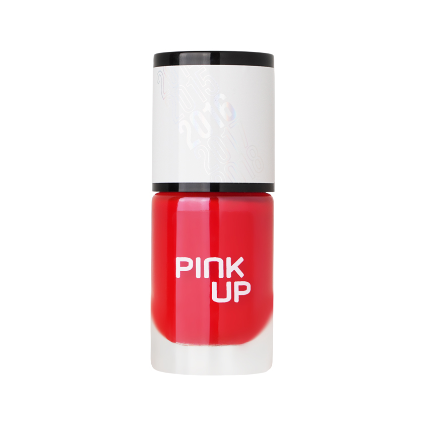 Лак для ногтей PINK UP LIMITED Back to 2016 тон 333 красный